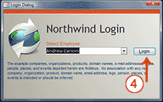 Login Dialog Box