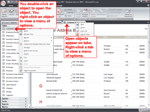 Microsoft Access Discussion Group 8