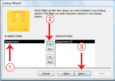 Select Fields