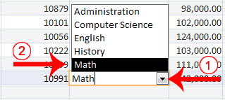 Lookup List