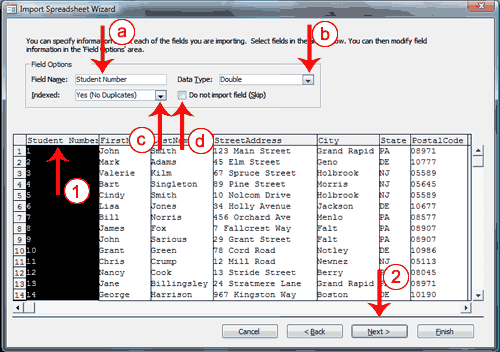 Excel Wizard Step 4