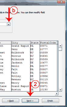 Excel Wizard Step 4