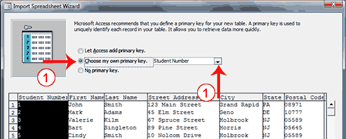 Excel Wizard Step 5