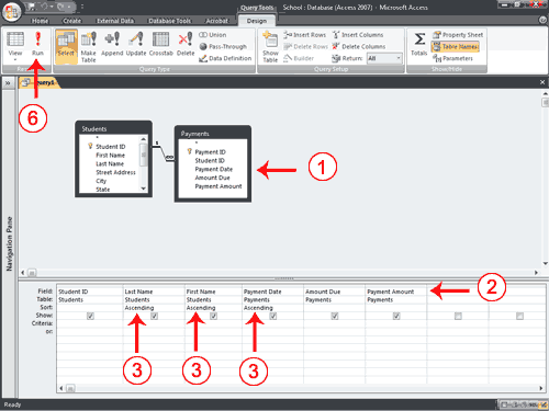 Query That Uses Two or More Tables