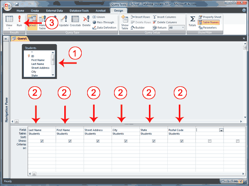 Retrieve Multiple Columns