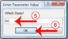 Parameter Query