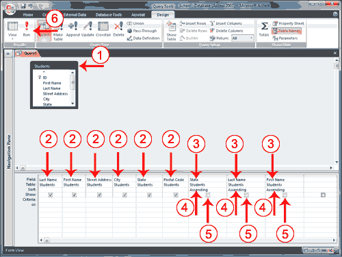 Sort Multiple Columns