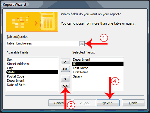 Microsoft Access Update Query Two Tables