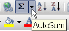 AutoSum