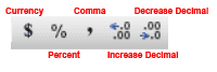 Format numbers