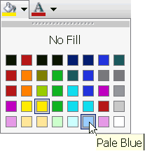 Fill color