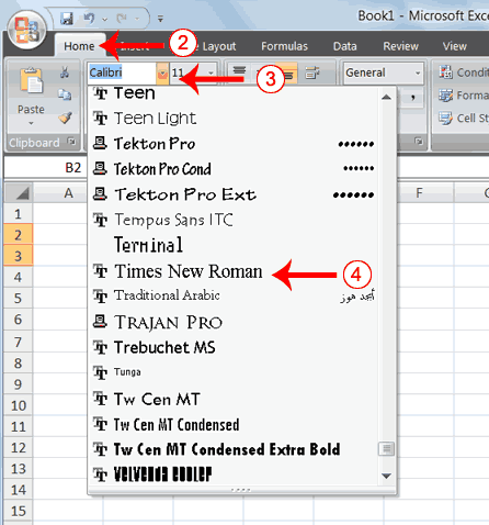 Microsoft Excel Percentage Difference Formula