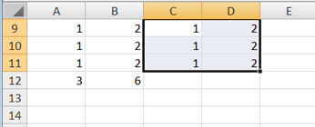 Paste Result