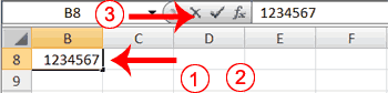 Format Numbers Example