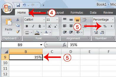 Excel Formula To Find Percent Change