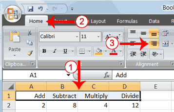 Align Left Example