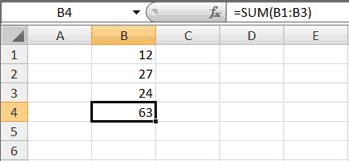 How to write an excel function