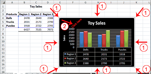 Excel Chart Style 8