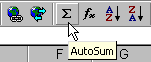 AutoSum