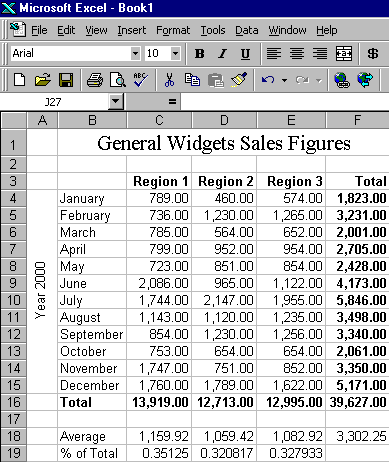 Formatting Numbers