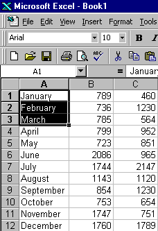 Inserting Rows