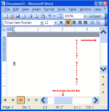 Lesson Two Things You Need To Know About Microsoft Word My Computer