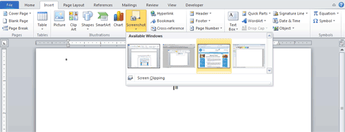 The Excel Ribbon