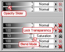 Layer Palette