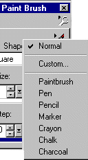 Brush type