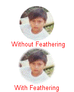 Feathering