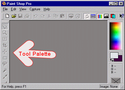 Tool Pallete