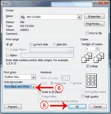 Print Dialog Box