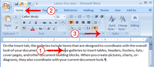 Create a First-line Indent 1